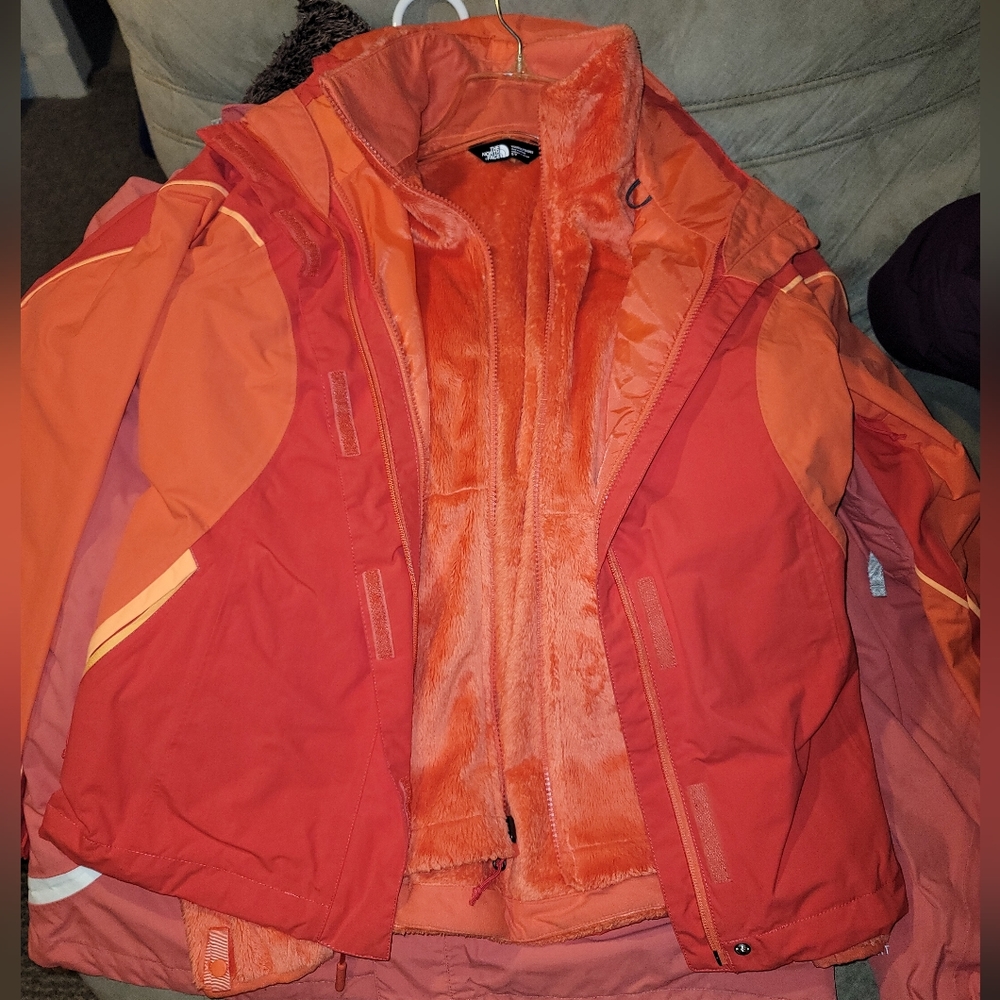 Northface tricoat